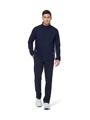 Callaway Apparel Blue Premium Full Zip Wind Jacket - Image 1 of 7