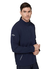 Callaway Apparel Blue Premium Full Zip Wind Jacket - Image 3 of 7