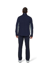 Callaway Apparel Blue Premium Full Zip Wind Jacket - Image 5 of 7