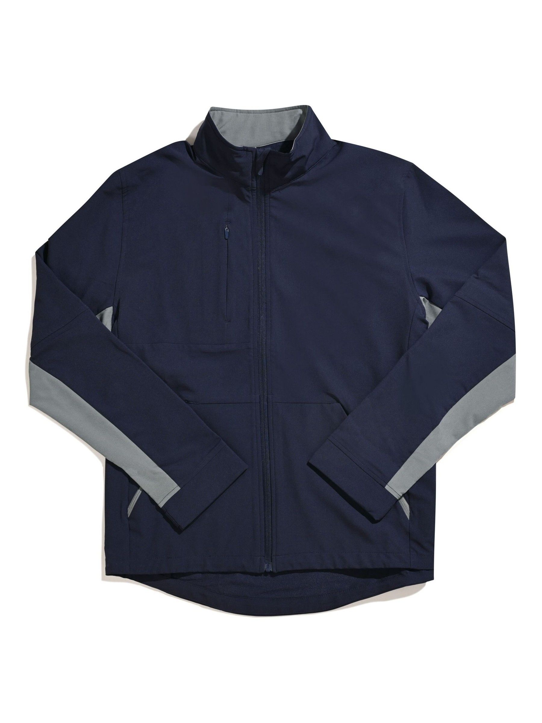 Buy Callaway Golf Blue Apparel Premium Full Zip Wind Jacket from