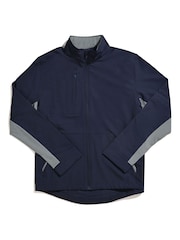 Callaway Apparel Blue Premium Full Zip Wind Jacket - Image 6 of 7