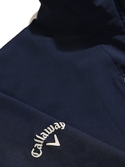 Callaway Apparel Blue Premium Full Zip Wind Jacket - Image 7 of 7