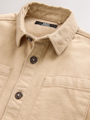 Stone Brushed Overshirt (3-16yrs) - Image 6 of 9