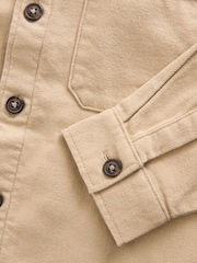 Stone Brushed Overshirt (3-16yrs) - Image 8 of 9