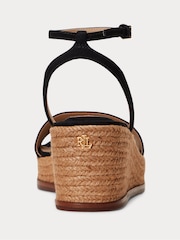 Lauren Ralph Lauren Leona Suede Platform Heeled Espadrilles - Image 3 of 4