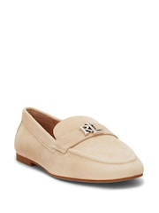 Lauren Ralph Lauren Averi Suede Leather Loafers - Image 1 of 4