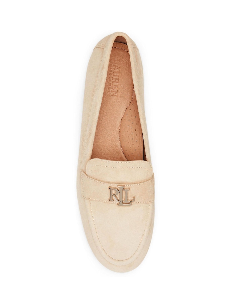 Lauren Ralph Lauren Averi Suede Leather Loafers - Image 4 of 4