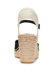 Lauren Ralph Lauren Robby Contrast Wedge Espadrille Sandals - Image 2 of 4