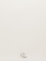 Lauren Ralph Lauren Danni Crosshatch Leather Shoulder Bag - Image 5 of 5
