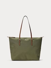 Lauren Ralph Lauren Keaton Nylon Tote Bag - Image 1 of 5