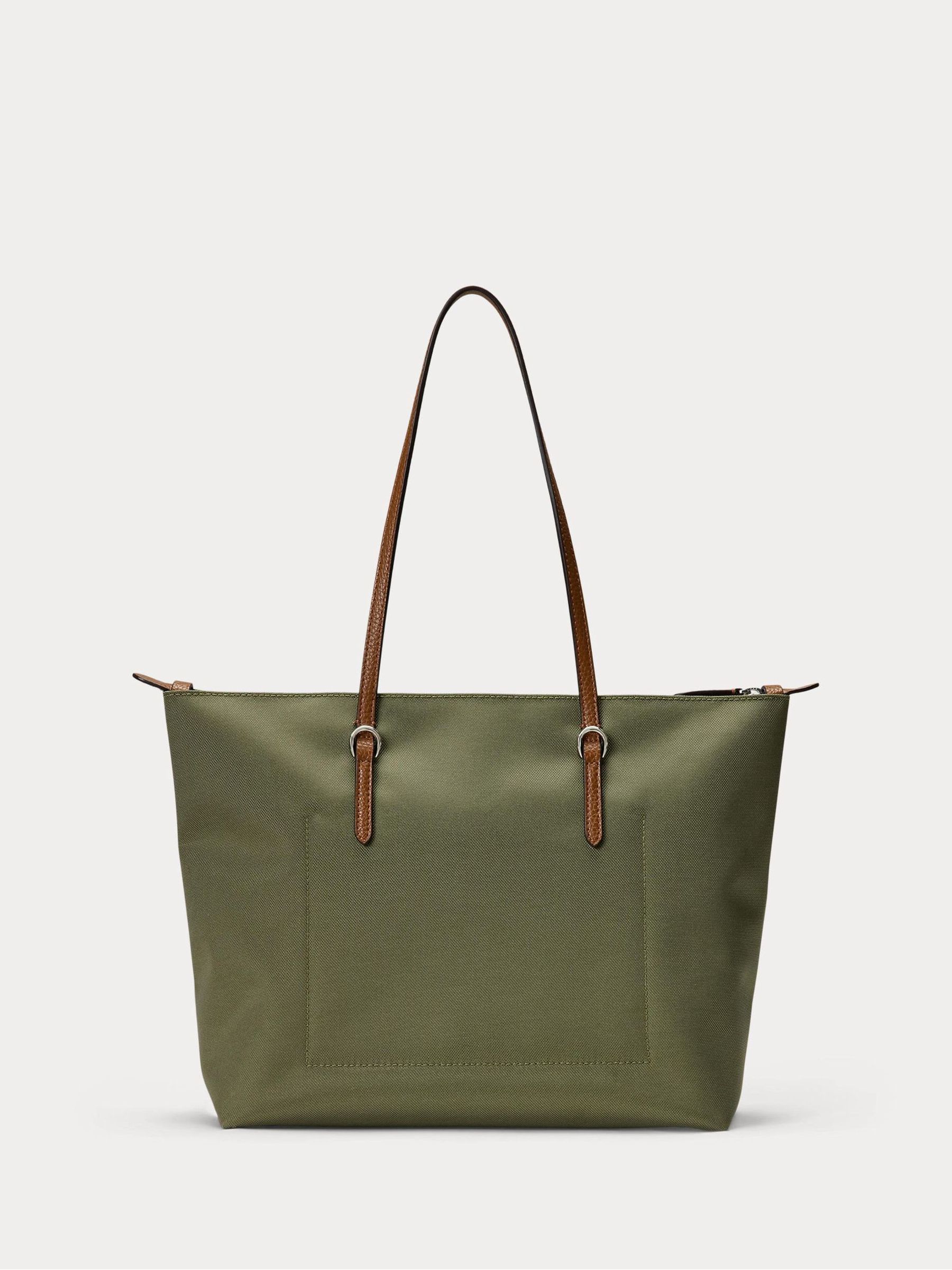 Buy Lauren Ralph Lauren Green Nylon Tote Bag from Next USA