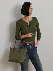 Lauren Ralph Lauren Keaton Nylon Tote Bag - Image 5 of 5