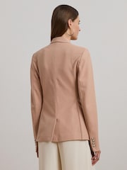 Lauren Ralph Lauren Anfisa Crest Logo Blazer Jacket - Image 3 of 8