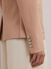 Lauren Ralph Lauren Anfisa Crest Logo Blazer Jacket - Image 5 of 8