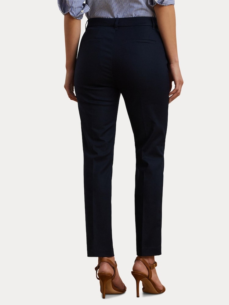 Lauren Ralph Lauren Lakythia Slim Leg Trousers - Image 2 of 7