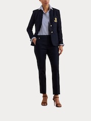 Lauren Ralph Lauren Lakythia Slim Leg Trousers - Image 5 of 7