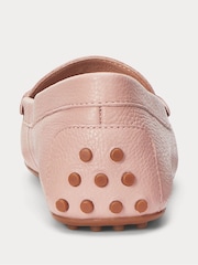 Розовый - Кожаные лоферы Lauren Ralph Lauren Barnsbury - Image 3 of 4