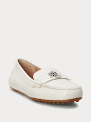 Белый - Кожаные лоферы Lauren Ralph Lauren Barnsbury - Image 1 of 4