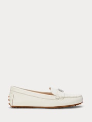 Белый - Кожаные лоферы Lauren Ralph Lauren Barnsbury - Image 2 of 4