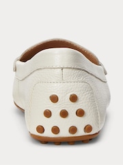 Белый - Кожаные лоферы Lauren Ralph Lauren Barnsbury - Image 3 of 4