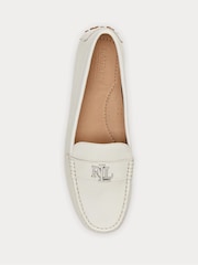 Белый - Кожаные лоферы Lauren Ralph Lauren Barnsbury - Image 4 of 4