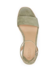 Lauren Ralph Lauren Leona Suede Platform Heeled Espadrilles - Image 2 of 5