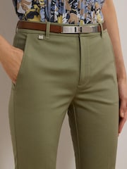 Lauren Ralph Lauren Lakythia Slim Leg Trousers - Image 3 of 5