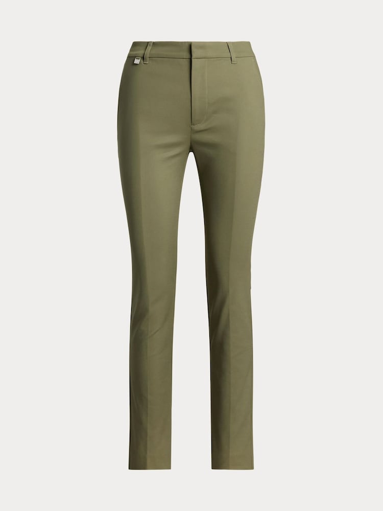 Lauren Ralph Lauren Lakythia Slim Leg Trousers - Image 5 of 5
