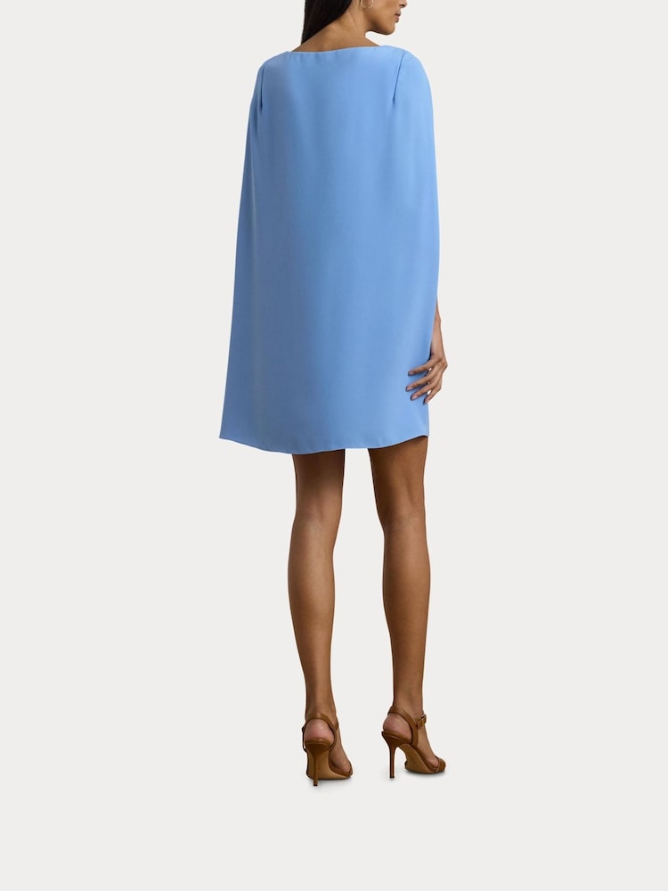 lauren ralph lauren blue dress Ralph Lauren Girls Chambray Woven Blue Dress_ 313A11755001 – NorthGirls
