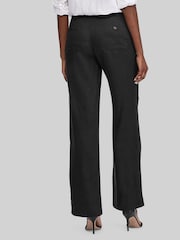 Lauren Ralph Lauren Jovonie Linen Wide Leg Trousers - Image 6 of 9
