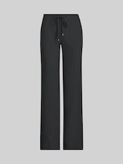 Lauren Ralph Lauren Jovonie Linen Wide Leg Trousers - Image 8 of 9