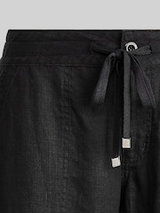 Lauren Ralph Lauren Jovonie Linen Wide Leg Trousers - Image 9 of 9