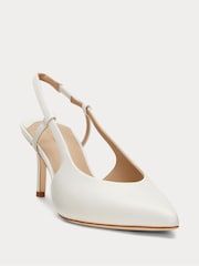 Lauren Ralph Lauren Khloe Leather Slingback Heels - Image 2 of 4