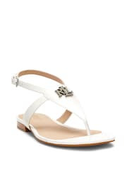 Lauren Ralph Lauren Everley Leather Sandals - Image 1 of 4