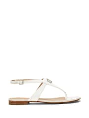 Lauren Ralph Lauren Everley Leather Sandals - Image 2 of 4