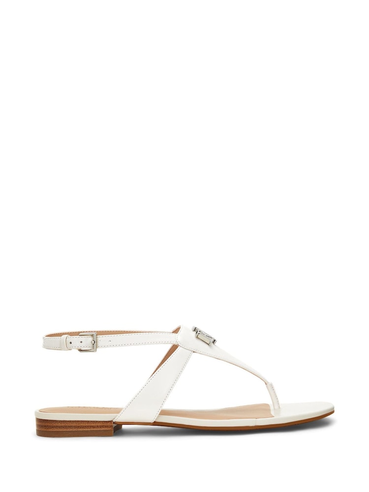 Lauren Ralph Lauren Everley Leather Sandals - Image 2 of 4