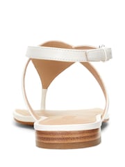 Lauren Ralph Lauren Everley Leather Sandals - Image 3 of 4