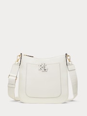 Lauren Ralph Lauren Cameryn Pebbled Leather Crossbody Bag - Image 1 of 5