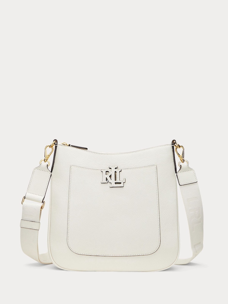 Lauren Ralph Lauren Cameryn Pebbled Leather Crossbody Bag - Image 1 of 5