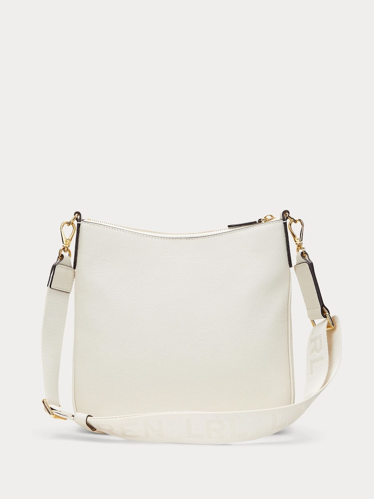 Lauren Ralph Lauren Cameryn Pebbled Leather Crossbody Bag - Image 2 of 5