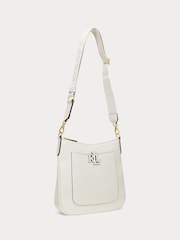 Lauren Ralph Lauren Cameryn Pebbled Leather Crossbody Bag - Image 3 of 5