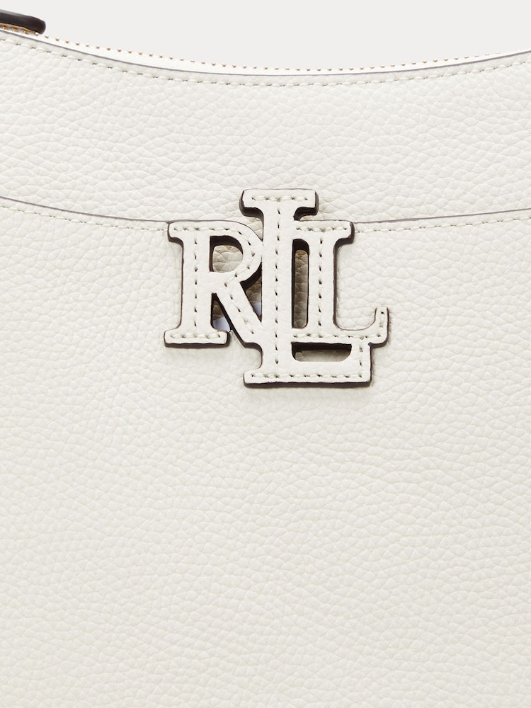 Lauren Ralph Lauren Cameryn Pebbled Leather Crossbody Bag - Image 5 of 5