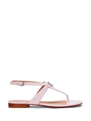 Lauren Ralph Lauren Everley Leather Sandals - Image 2 of 4