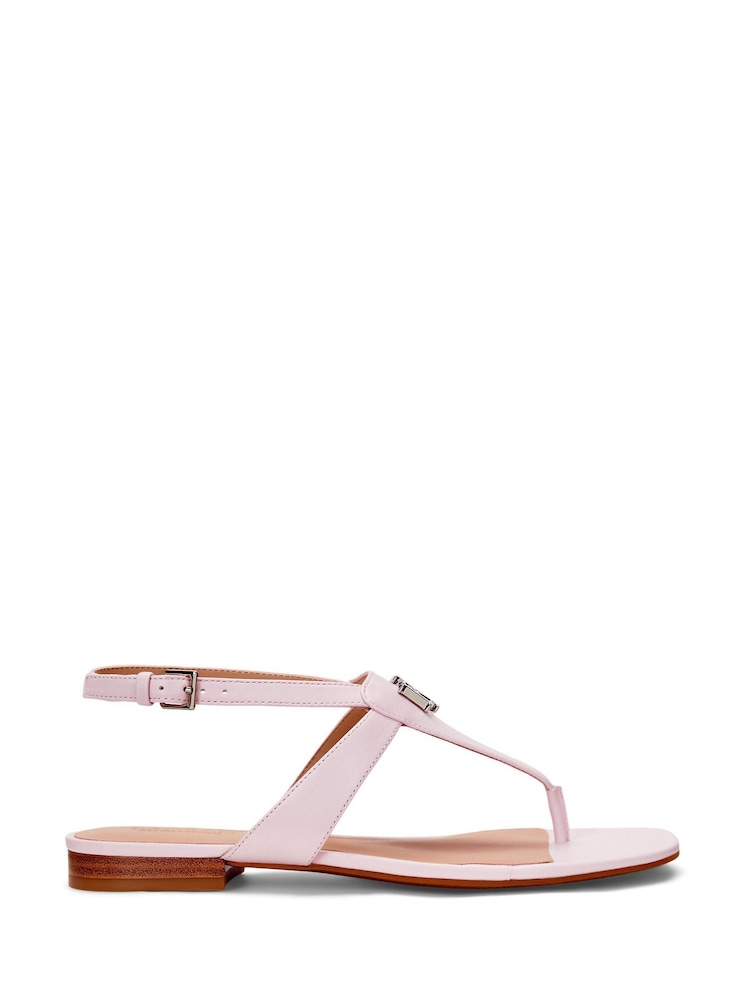 Lauren Ralph Lauren Everley Leather Sandals - Image 2 of 4
