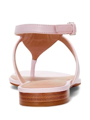 Lauren Ralph Lauren Everley Leather Sandals - Image 4 of 4