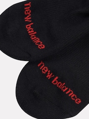 New Balance Black Kids Everyday Trainer Crew Socks 3 Pack - Image 4 of 4