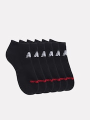 New Balance Black Kids Everyday Trainer Low Cut Socks 3 Pack - Image 1 of 3