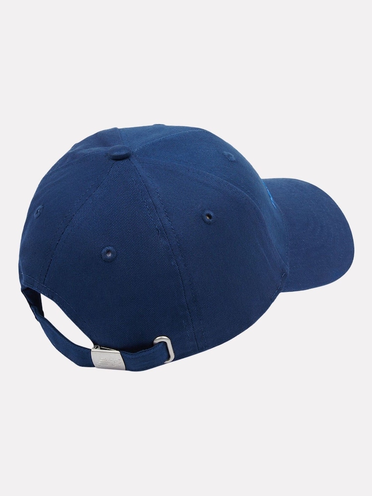 New Balance Blue Stacked Logo Cap - Image 2 of 3