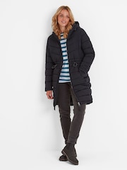 Tog 24 Black Womens Orton Padded Parka - Image 3 of 7