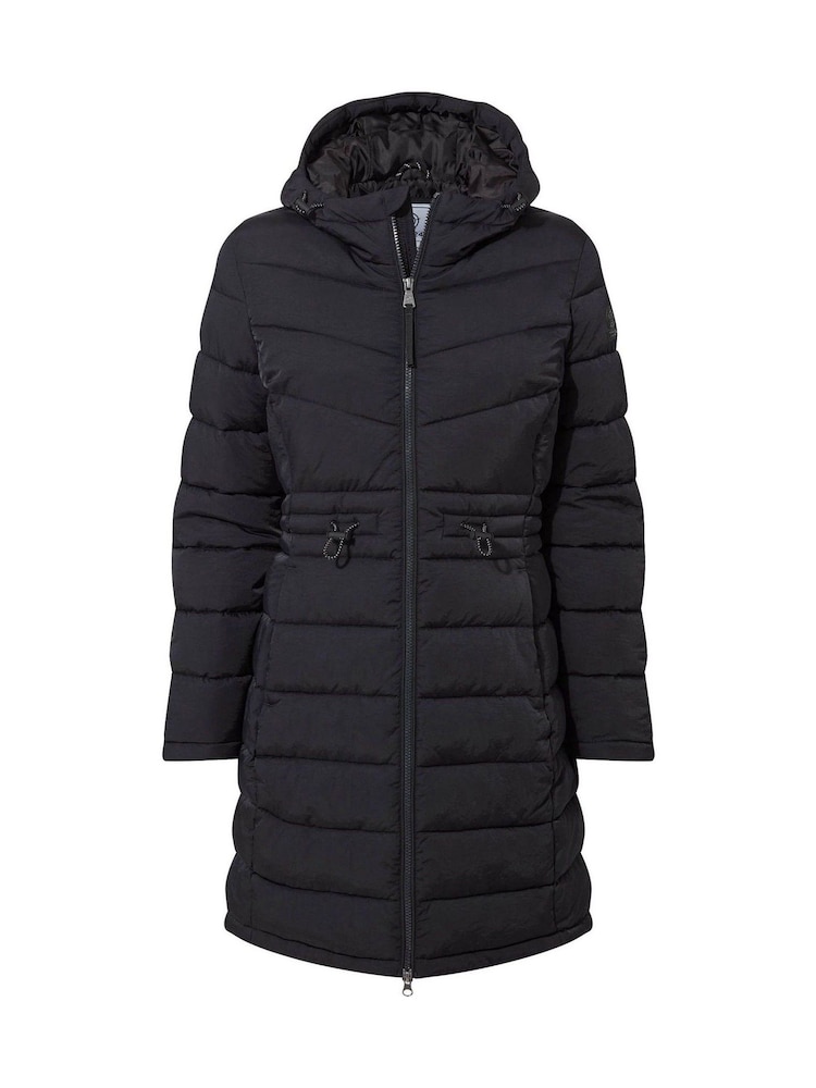 Tog 24 Black Womens Orton Padded Parka - Image 7 of 7